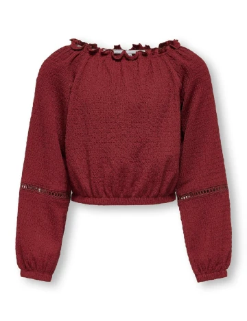 Bluza Kids Only, visiniu