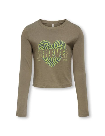 Bluza Kids Only, kaki