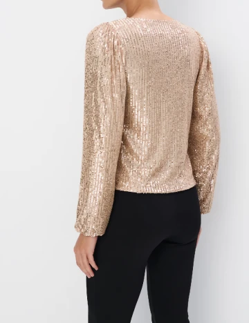 Bluza Mohito, crem