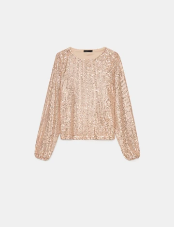 Bluza Mohito, crem