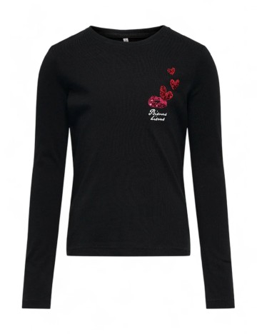 
						Bluza Kids Only, negru