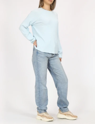 Bluza Pieces, bleu