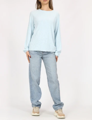 Bluza Pieces, bleu