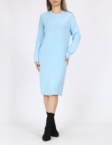 
						Rochie medie Pieces, bleu
