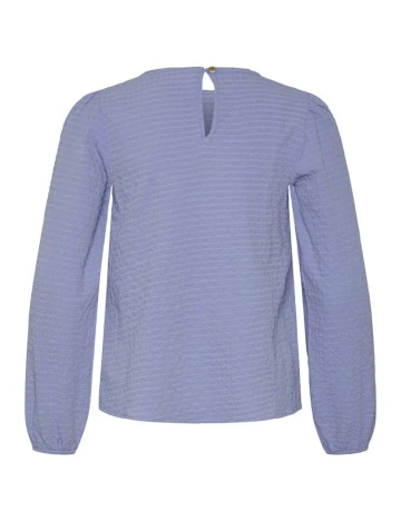 Bluza Pieces Kids, mov Mov