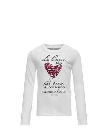 
						Bluza Kids Only, alb