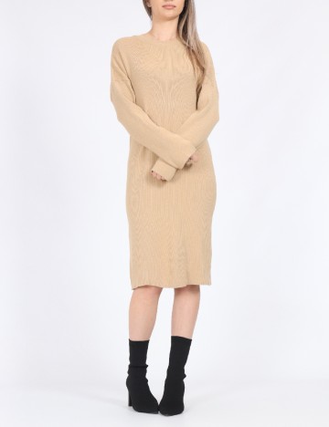 
						Rochie scurta Pieces, maro