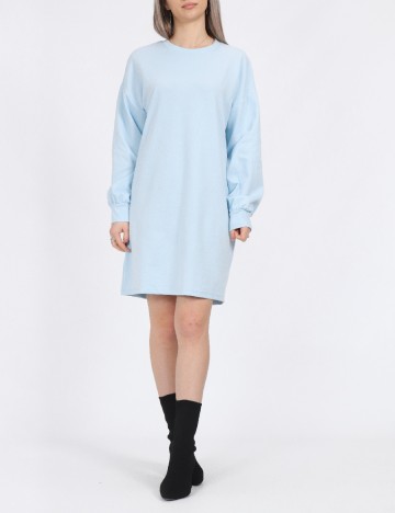 
						Rochie scurta Pieces, bleu