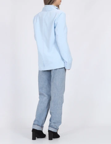 Sacou Pieces, bleu