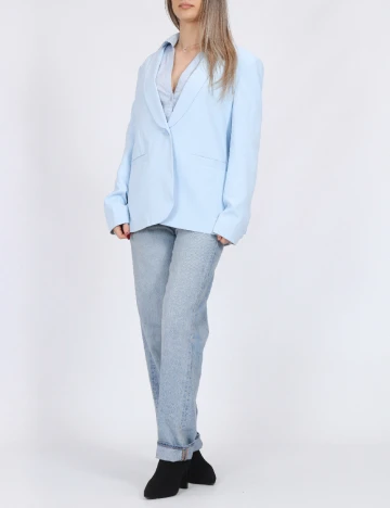 Sacou Pieces, bleu