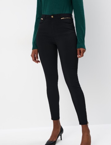 Pantaloni Mohito, negru