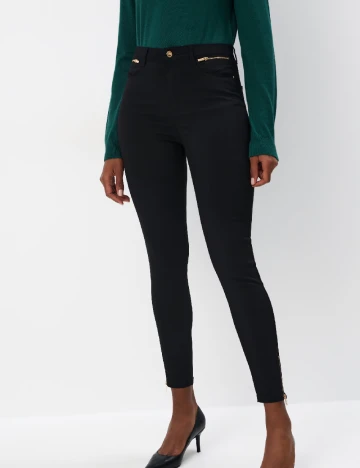 Pantaloni Mohito, negru