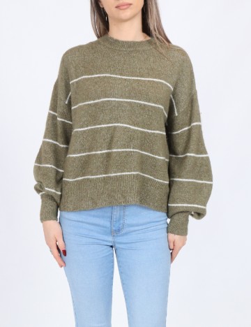 
						Bluza Pieces, verde