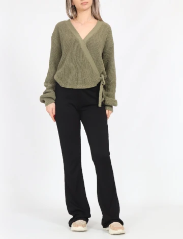 Cardigan Pieces, verde Verde