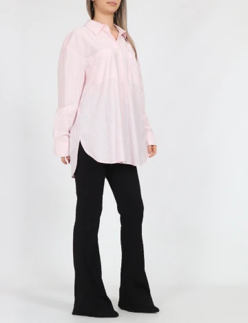 Camasa Oversize Pieces, roz