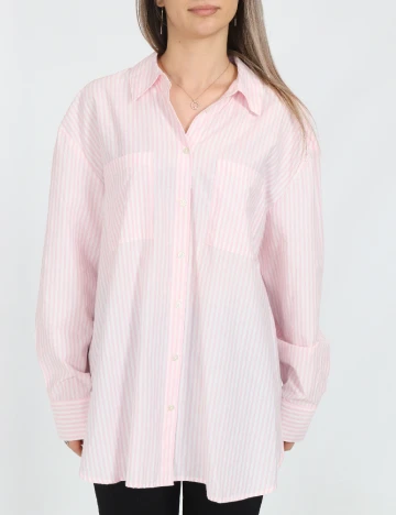 Camasa Oversize Pieces, roz