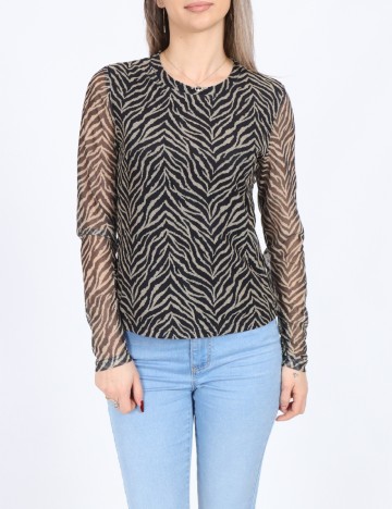 
						Bluza Only, negru