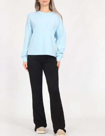 Bluza Pieces, bleu