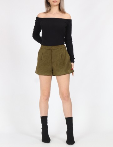 
						Pantaloni scurti Only, verde