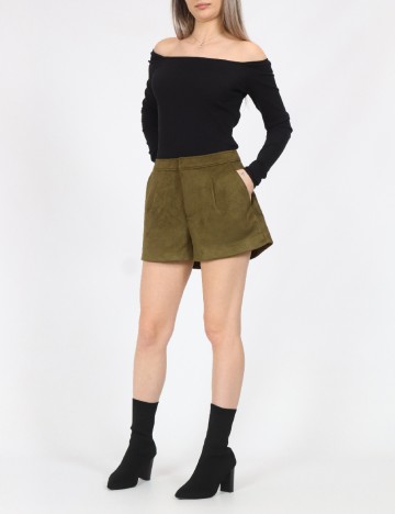 Pantaloni scurti Only, verde