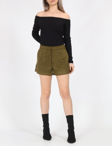 Pantaloni scurti Only, verde
