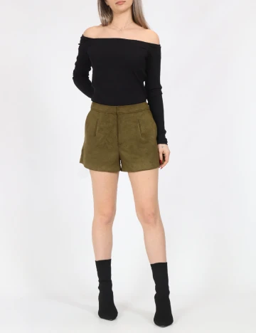 Pantaloni scurti Only, verde