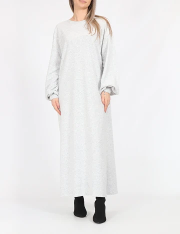 Rochie lunga Only, gri