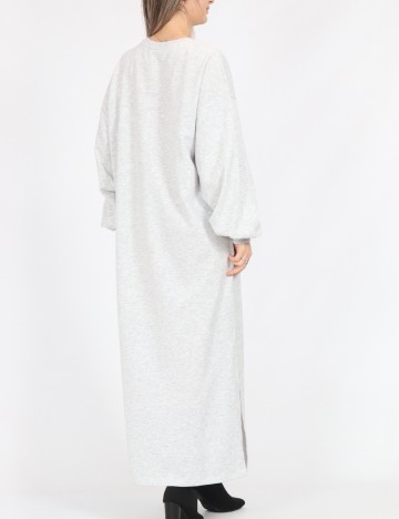 Rochie lunga Only, gri