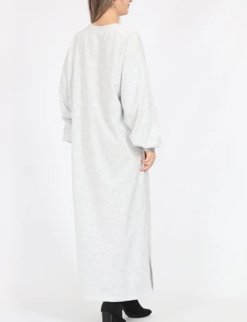 Rochie lunga Only, gri