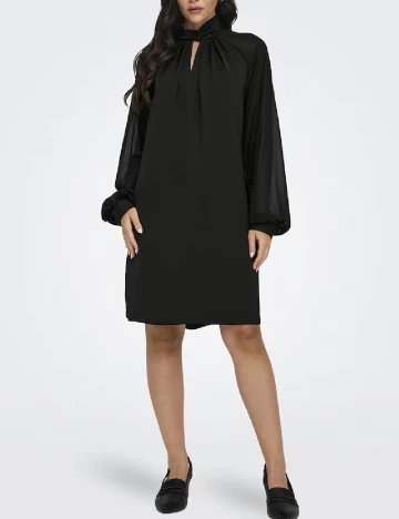 Rochie scurta Jacqueline de Yong, negru Negru
