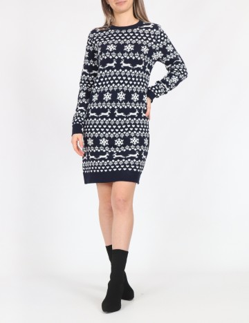 
						Rochie scurta Only, bleumarin