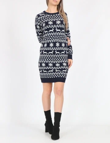 Rochie scurta Only, bleumarin