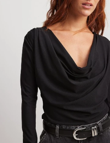 Bluza NA-KD, negru