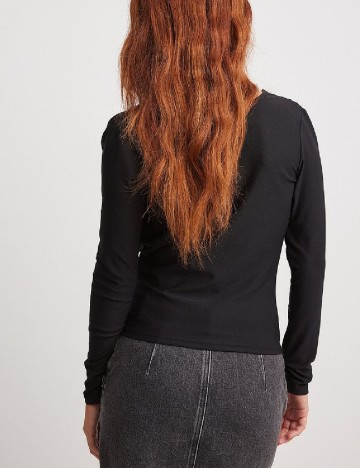 Bluza NA-KD, negru