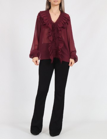 
						Bluza Only, visiniu