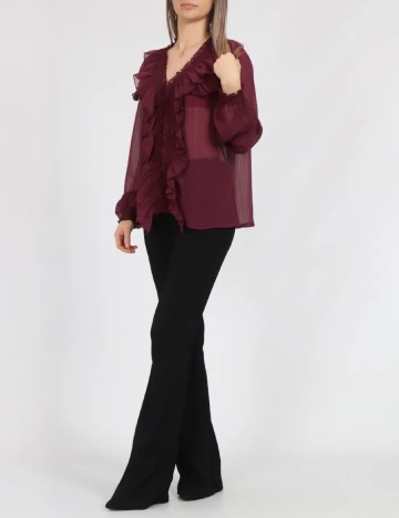 Bluza Only, visiniu