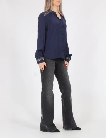 Camasa Vero Moda, albastru