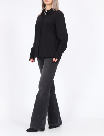 
						Camasa Vero Moda, negru