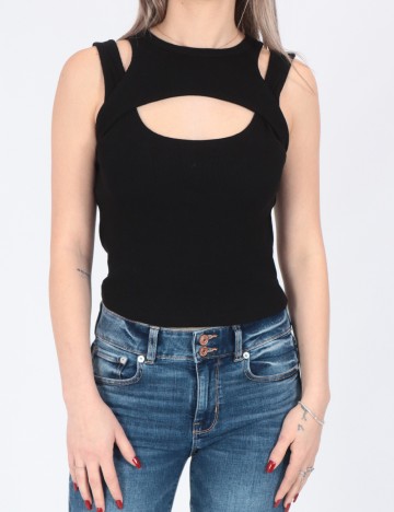 
						Top Stradivarius, negru