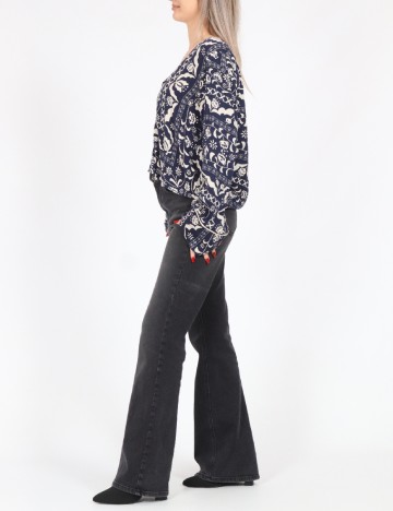 Bluza Vero Moda, albastru