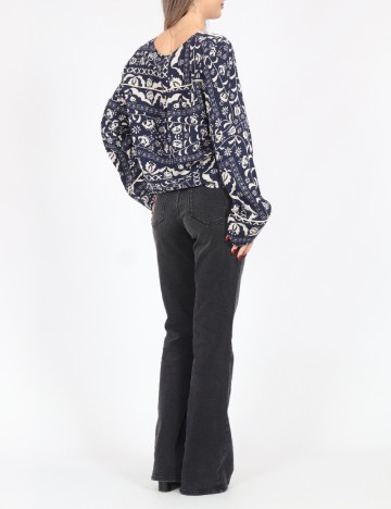 Bluza Vero Moda, albastru