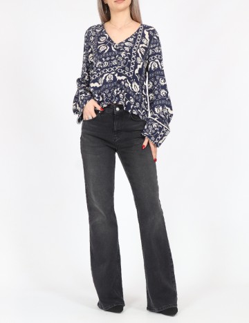 Bluza Vero Moda, albastru