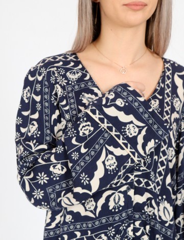 Bluza Vero Moda, albastru
