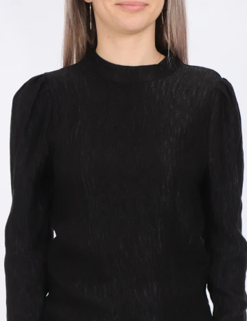Bluza Vero Moda, negru Negru
