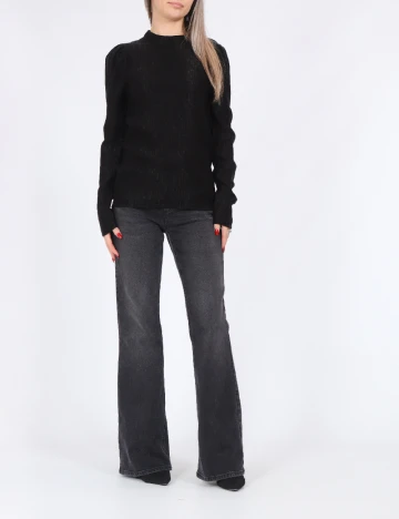 Bluza Vero Moda, negru Negru