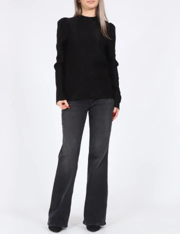 Bluza Vero Moda, negru Negru