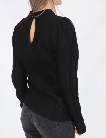 Bluza Vero Moda, negru Negru