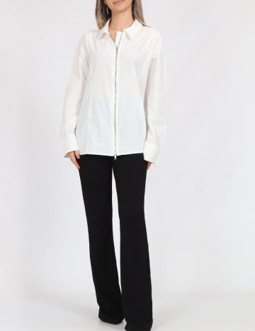 Camasa Oversize Vero Moda, alb