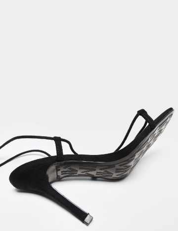 Sandale Mango, negru