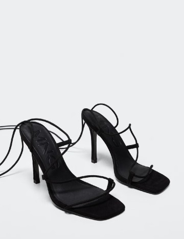 Sandale Mango, negru